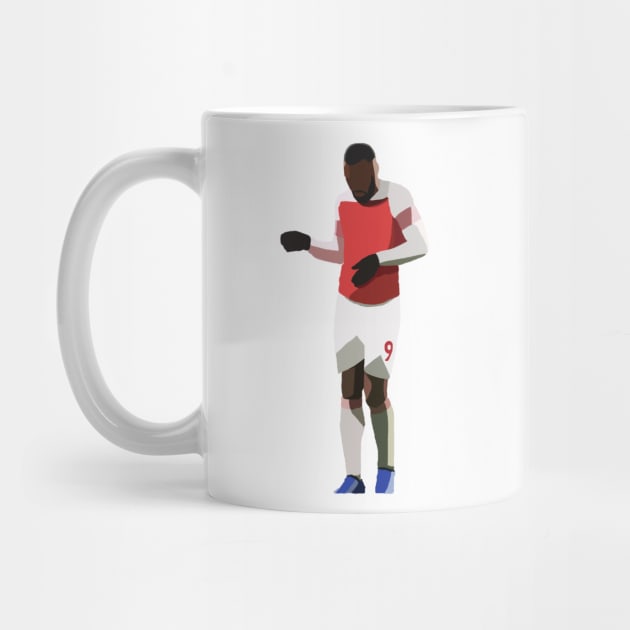 Alexandre Lacazette by Webbed Toe Design's